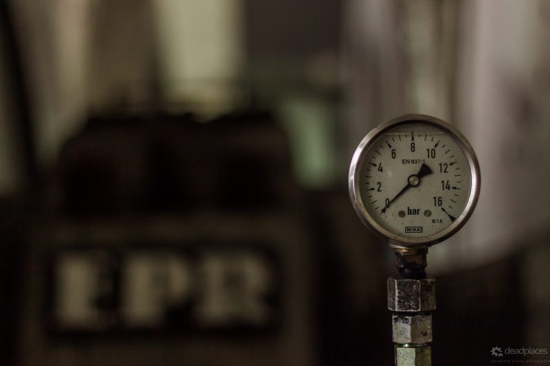 Fördermaschinen Schacht 3